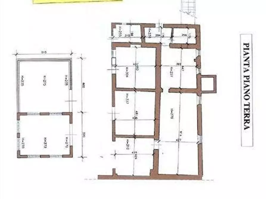 Immagine 7 di Rustico / casale in vendita  a Vinci