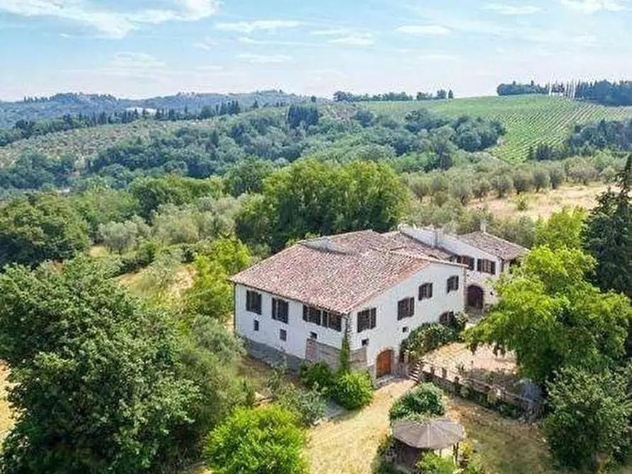 Immagine 1 di Casa colonica in vendita  a Montespertoli