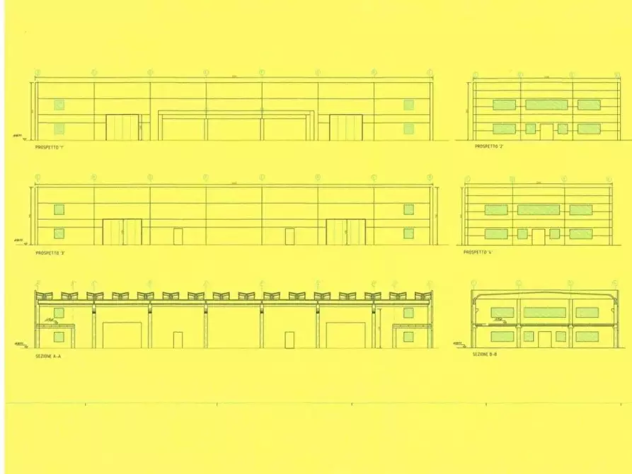 Immagine 1 di Capannone industriale in vendita  a Massa