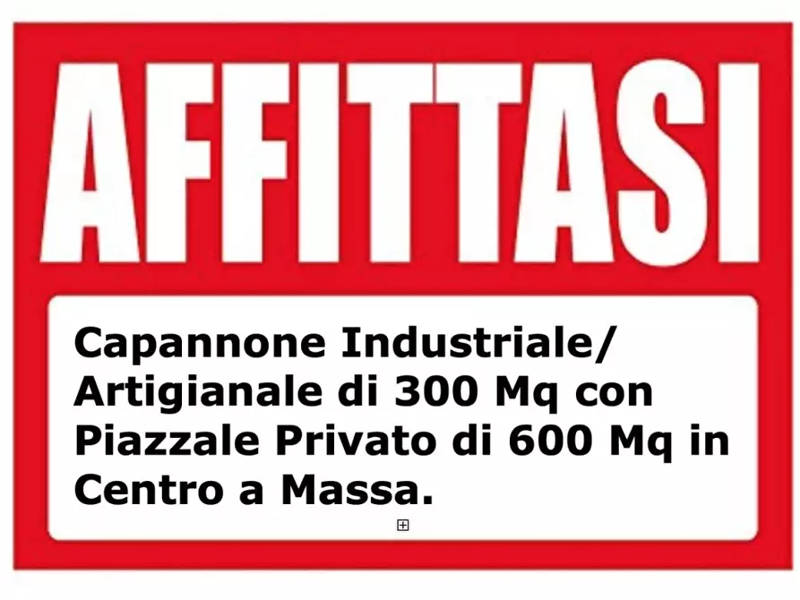 Immagine 1 di Capannone industriale in vendita  a Massa