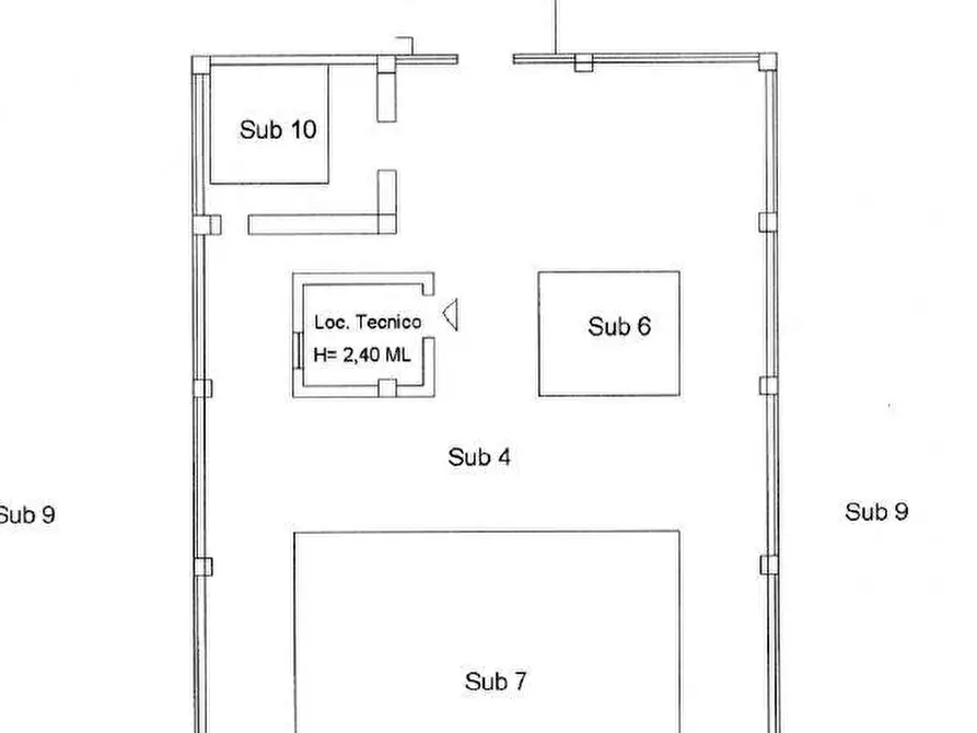 Immagine 16 di Attività artigianale in vendita  a Massa