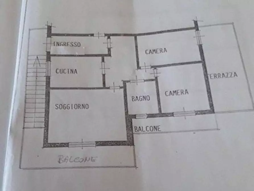 Immagine 6 di Appartamento in vendita  a Massa