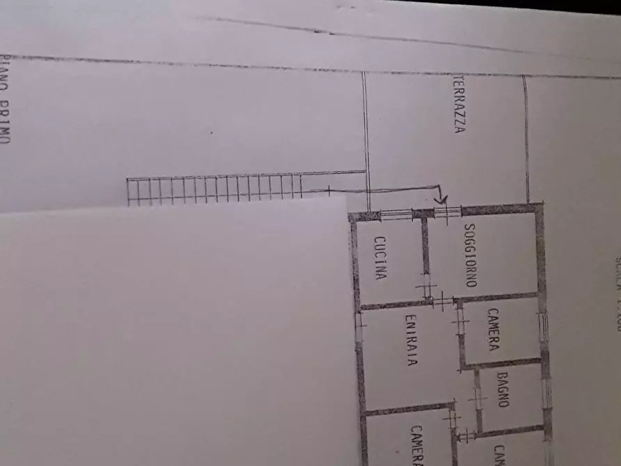 Immagine 8 di Appartamento in vendita  a Massa