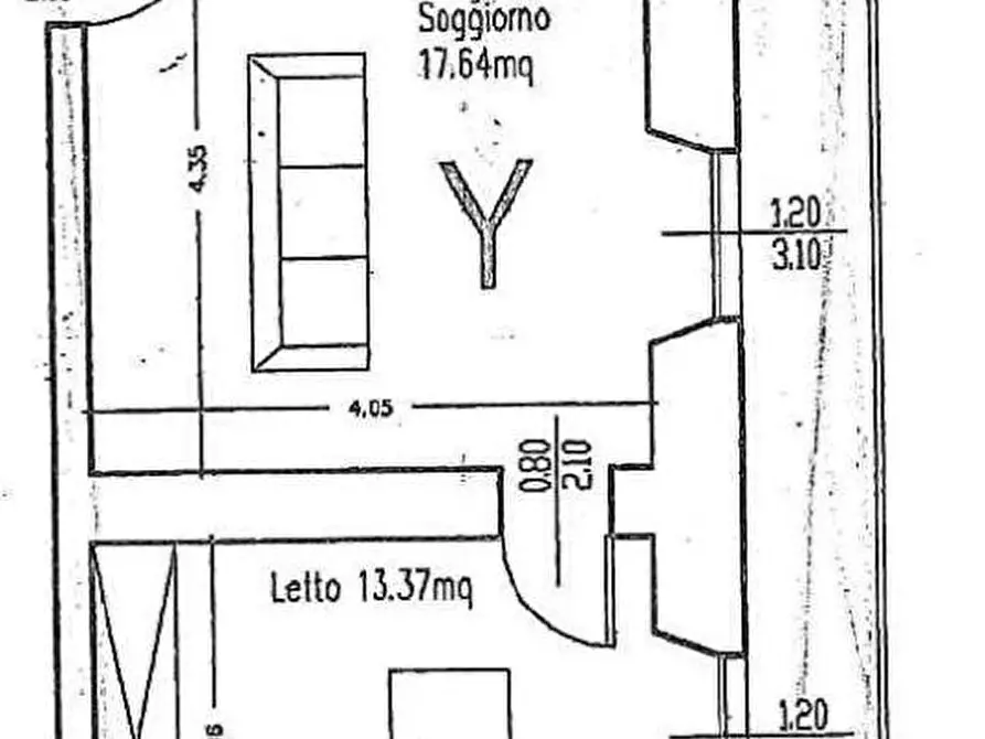 Immagine 1 di Appartamento in vendita  a Carrara