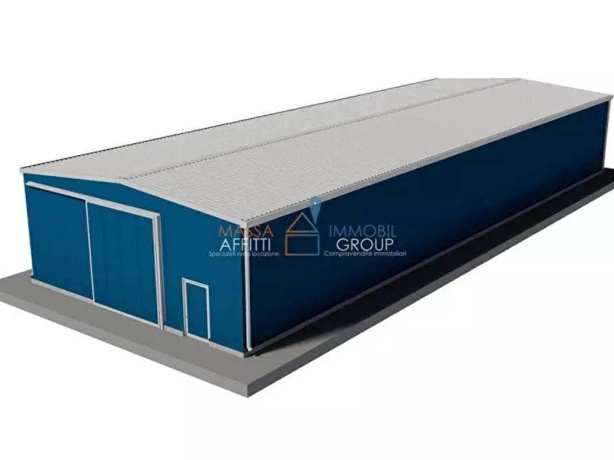 Immagine 2 di Capannone industriale in vendita  a Massa