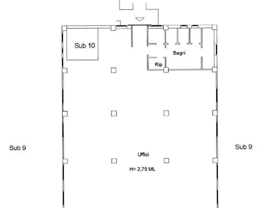 Immagine 18 di Attività artigianale in affitto  a Massa