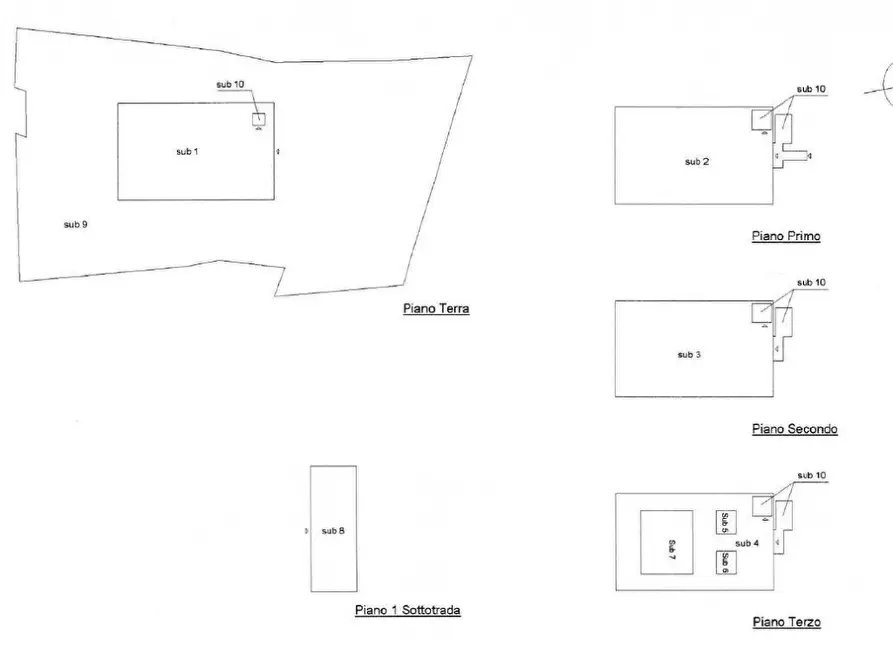 Immagine 13 di Attività artigianale in affitto  a Massa