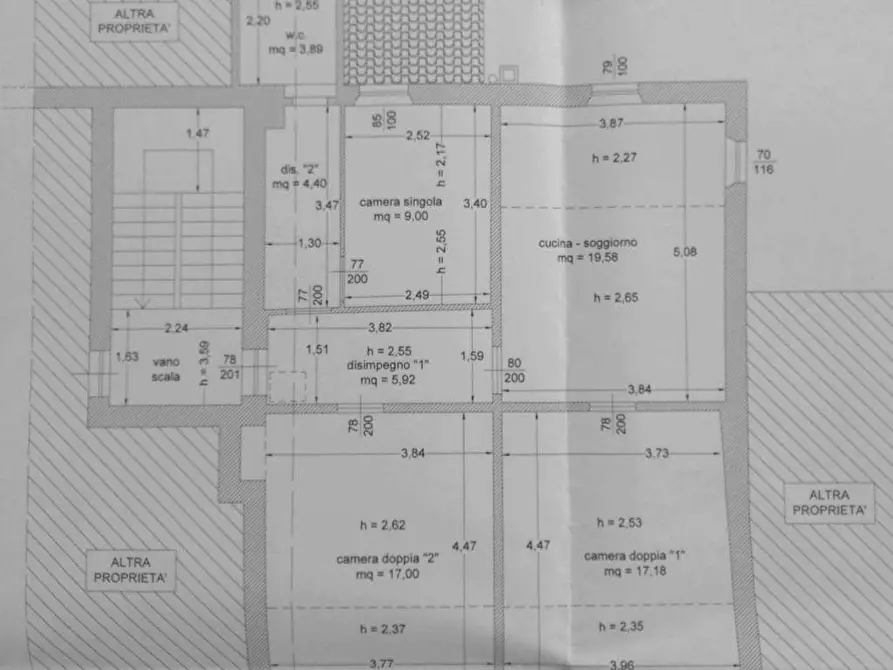 Immagine 13 di Casa indipendente in vendita  a Massa