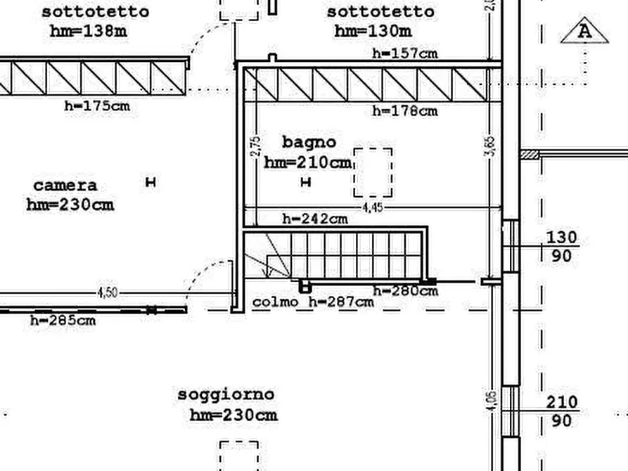 Immagine 21 di Appartamento in vendita  a Carrara