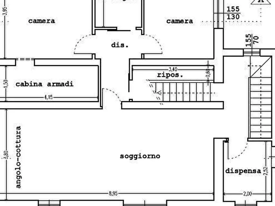 Immagine 19 di Appartamento in vendita  a Carrara