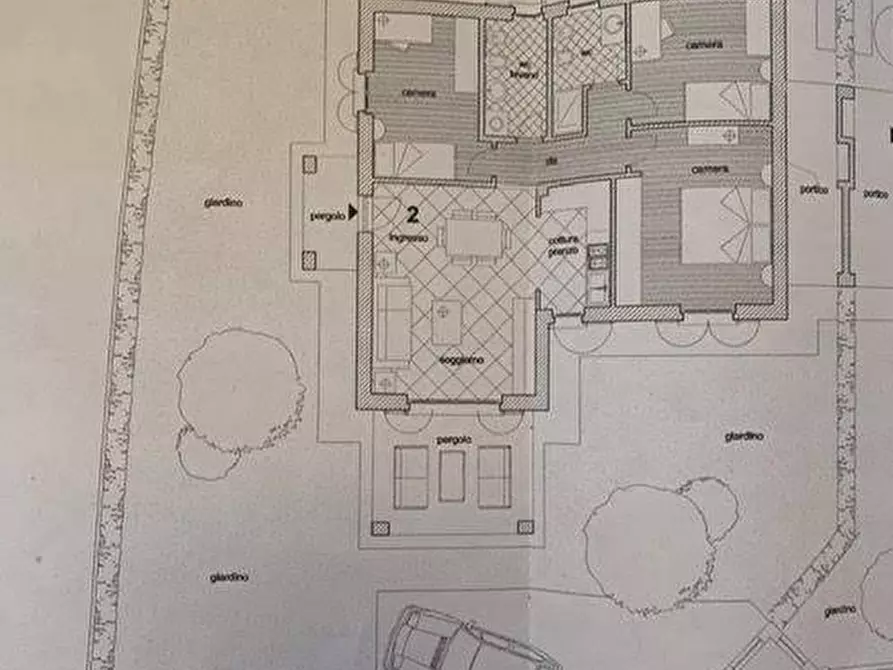 Immagine 18 di Casa bifamiliare in vendita  a Ortonovo