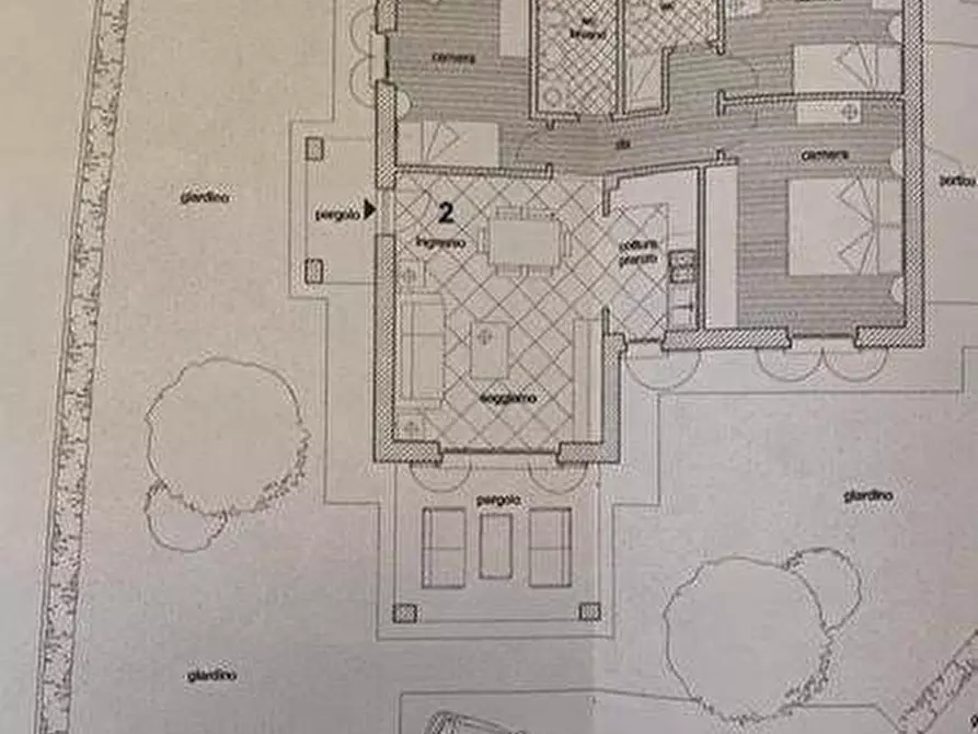 Immagine 37 di Casa bifamiliare in vendita  a Ortonovo