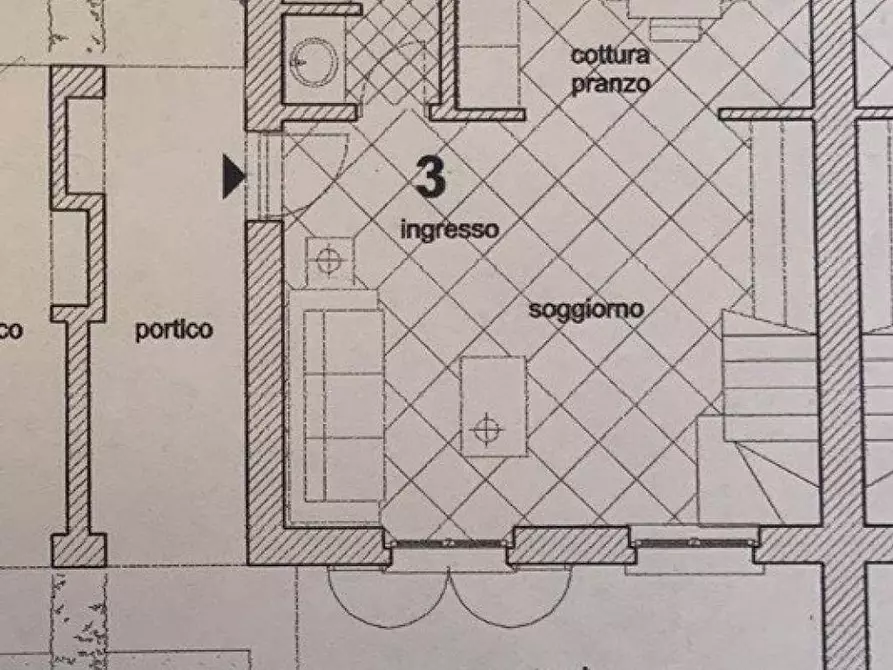 Immagine 22 di Casa bifamiliare in vendita  a Ortonovo