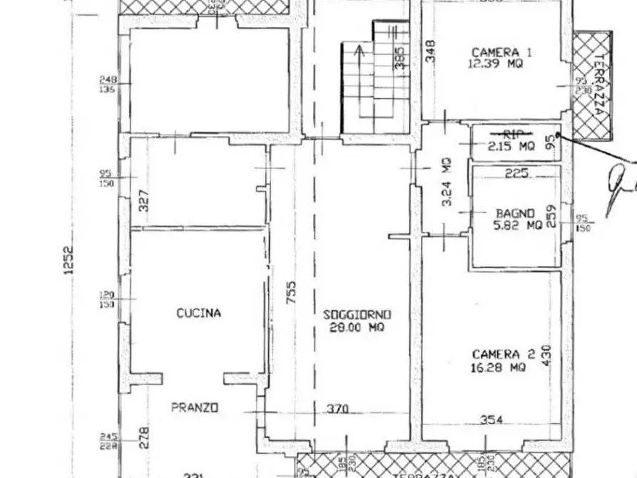 Immagine 22 di Casa bifamiliare in vendita  a Castelnuovo Magra