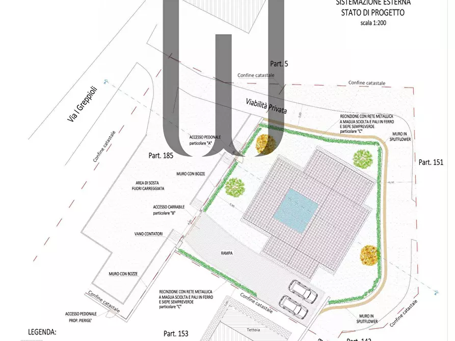 Immagine 14 di Villa in vendita  a Crespina Lorenzana