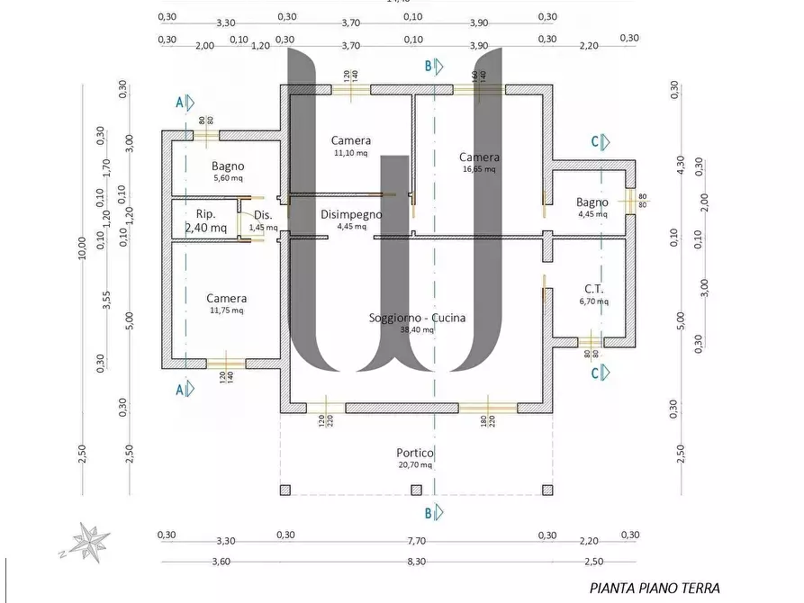 Immagine 19 di Villa in vendita  a Crespina Lorenzana