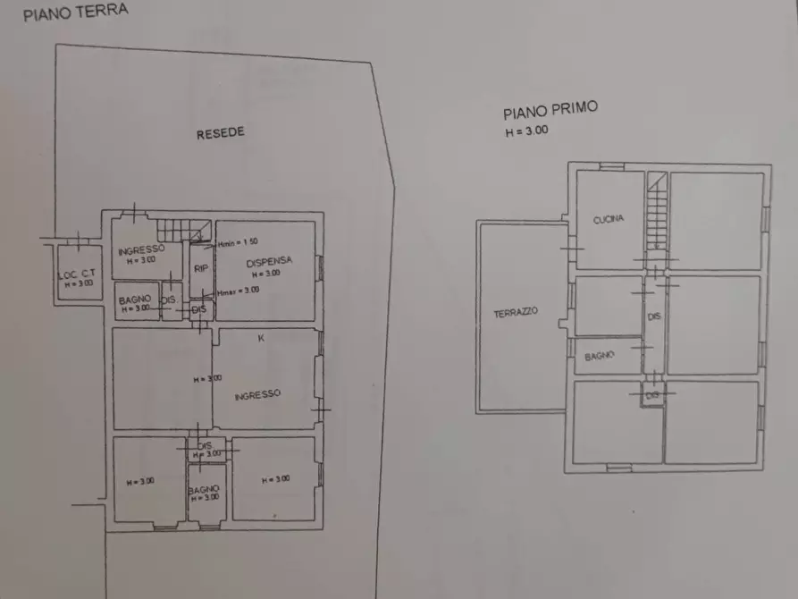 Immagine 20 di Casa colonica in vendita  a Fauglia