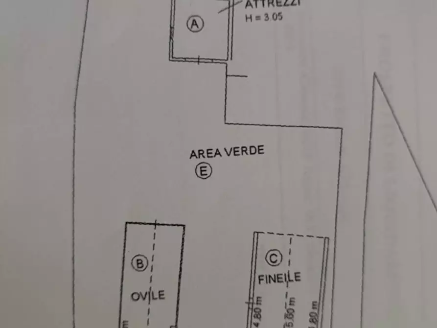 Immagine 21 di Casa colonica in vendita  a Fauglia