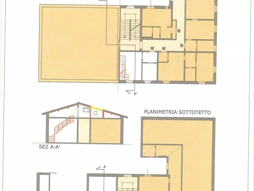 Immagine 8 di Appartamento in vendita  a Livorno