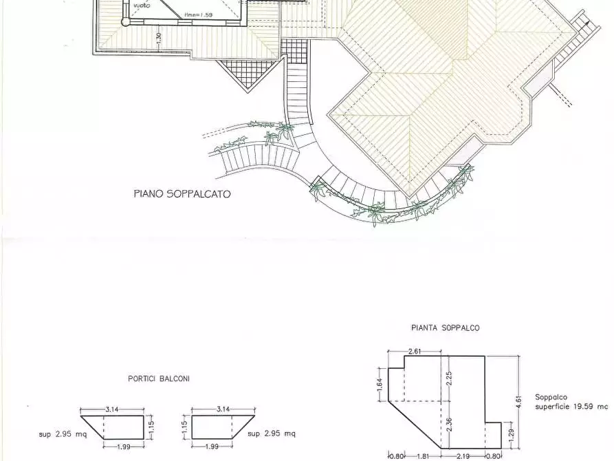 Immagine 4 di Villa in vendita  a Livorno