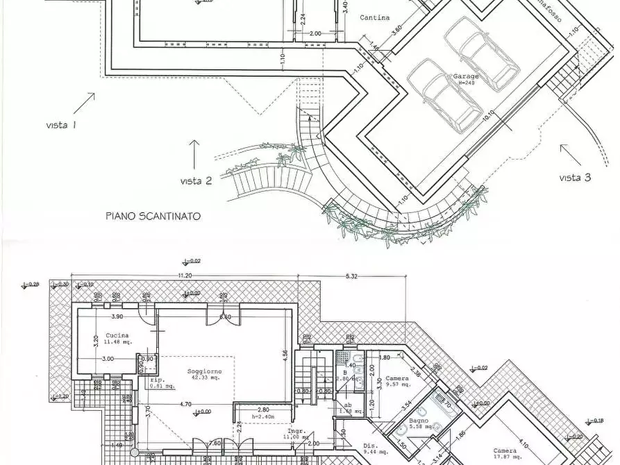 Immagine 3 di Villa in vendita  a Livorno