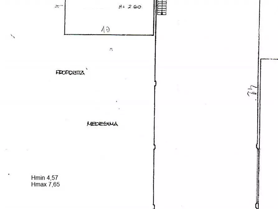 Immagine 2 di Capannone industriale in vendita  a Massarosa