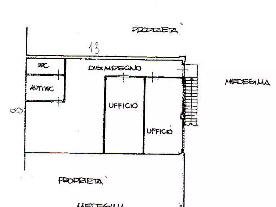 Immagine 3 di Capannone industriale in vendita  a Massarosa