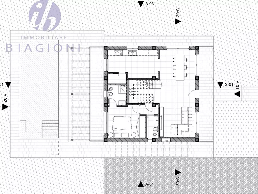 Immagine 11 di Villa in vendita  a Pietrasanta