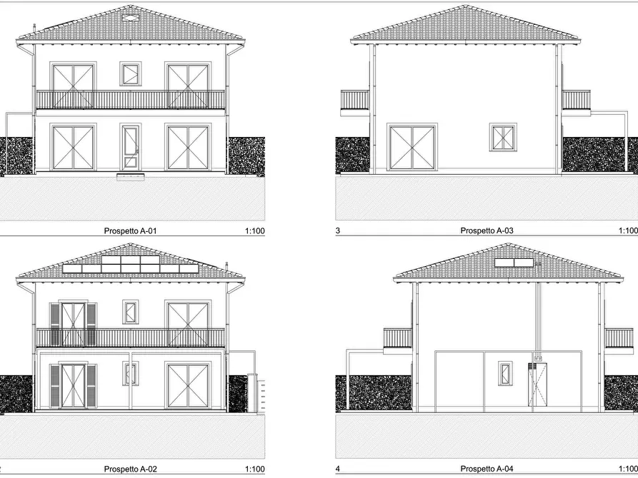 Immagine 12 di Villa in vendita  a Pietrasanta