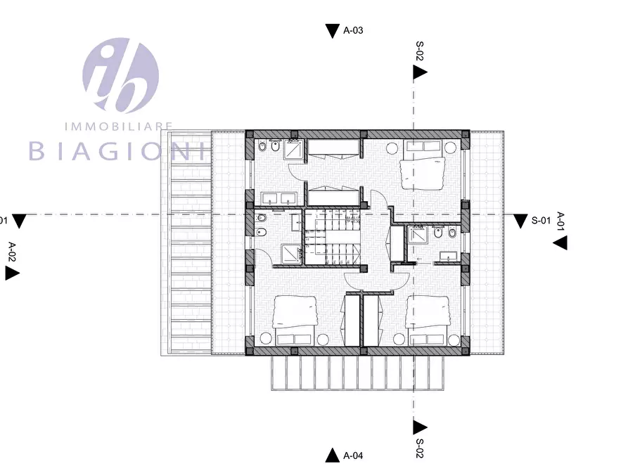 Immagine 9 di Villa in vendita  a Pietrasanta