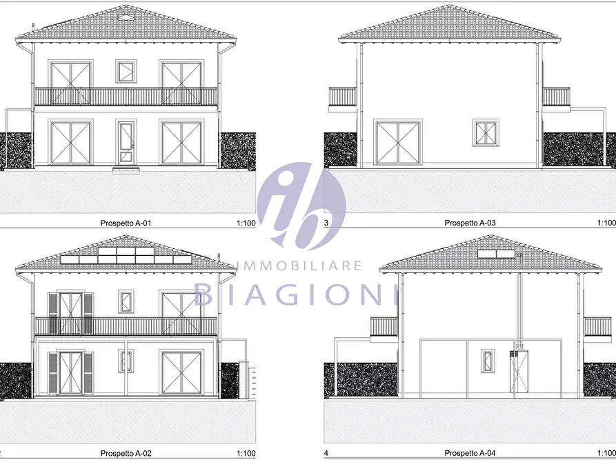 Immagine 13 di Villa in vendita  a Pietrasanta