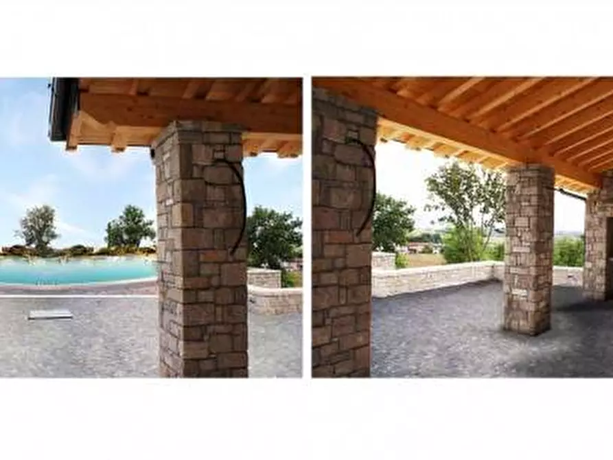 Immagine 3 di Casa colonica in vendita  a Pozzolengo