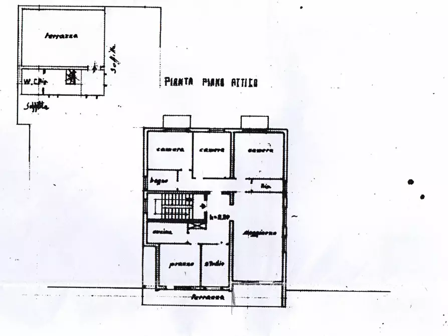 Immagine 19 di Appartamento in vendita  a Colle Di Val D'elsa