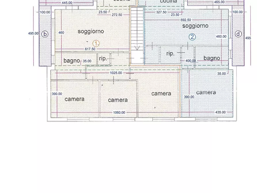 Immagine 6 di Villa in vendita  a Colle Di Val D'elsa