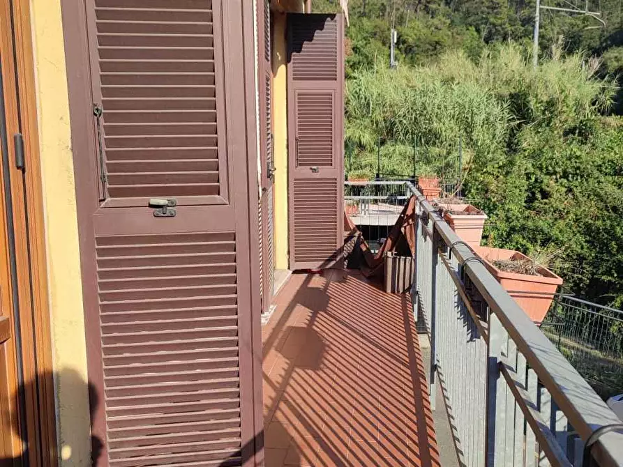 Immagine 11 di Casa semindipendente in vendita  a Vezzano Ligure