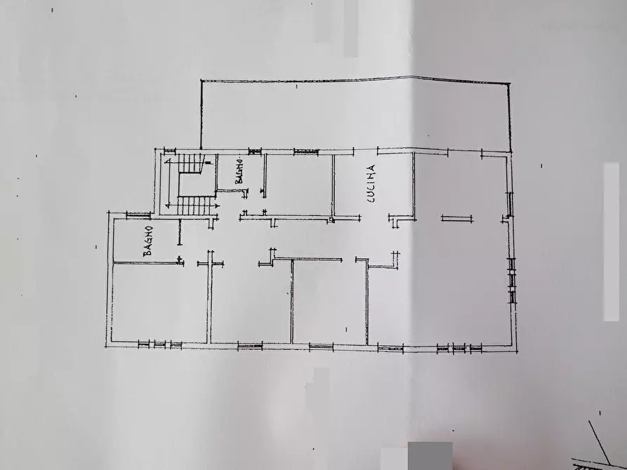 Immagine 90 di Casa indipendente in vendita  a Castelnuovo Magra