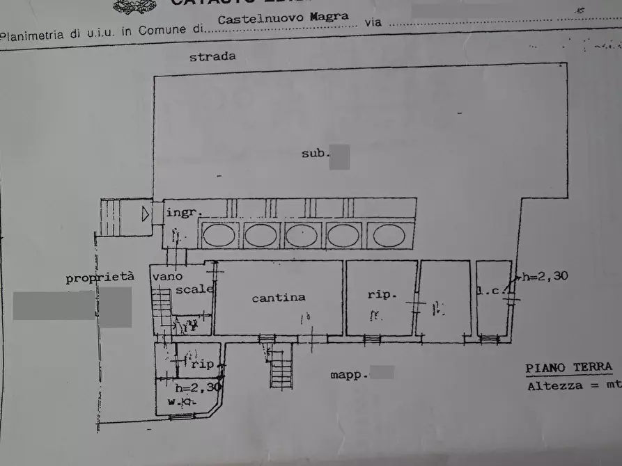 Immagine 89 di Casa indipendente in vendita  a Castelnuovo Magra