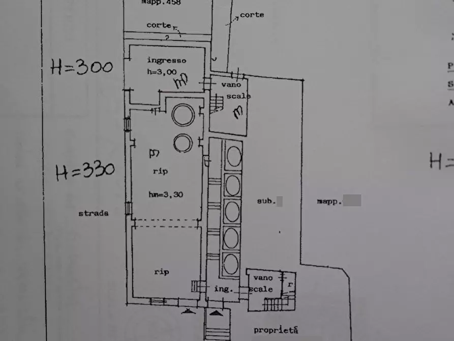 Immagine 93 di Casa indipendente in vendita  a Castelnuovo Magra