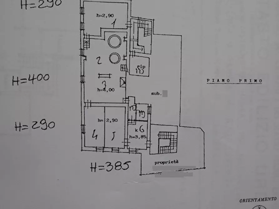 Immagine 88 di Casa indipendente in vendita  a Castelnuovo Magra