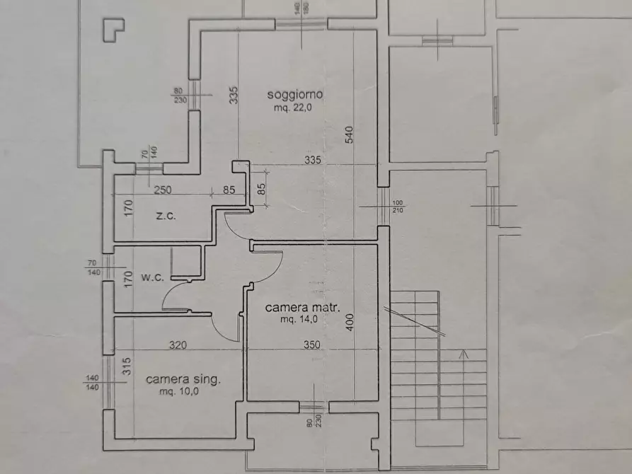 Immagine 22 di Appartamento in vendita  a Fosdinovo