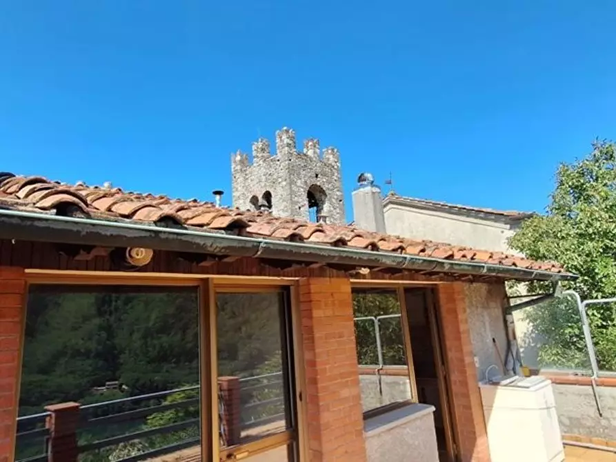 Immagine 3 di Mansarda in vendita  a Borgo A Mozzano