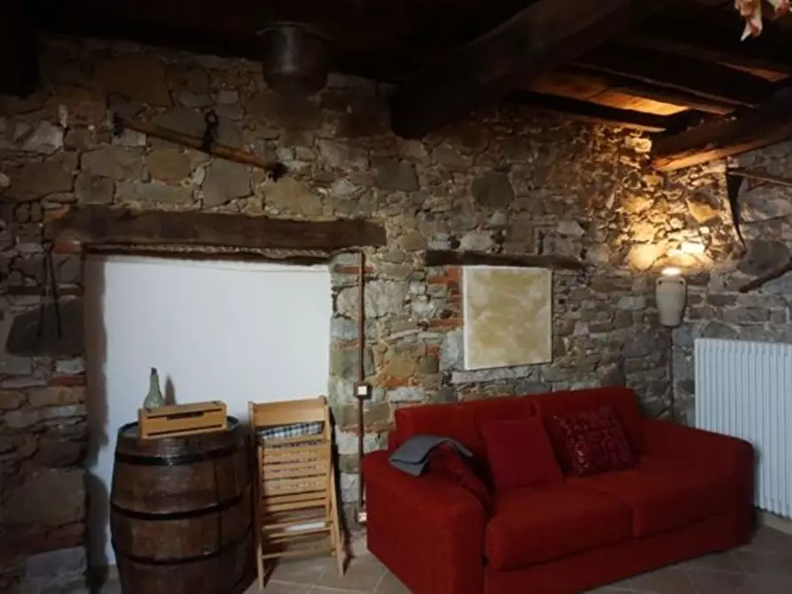 Immagine 2 di Casa colonica in vendita  a Borgo A Mozzano