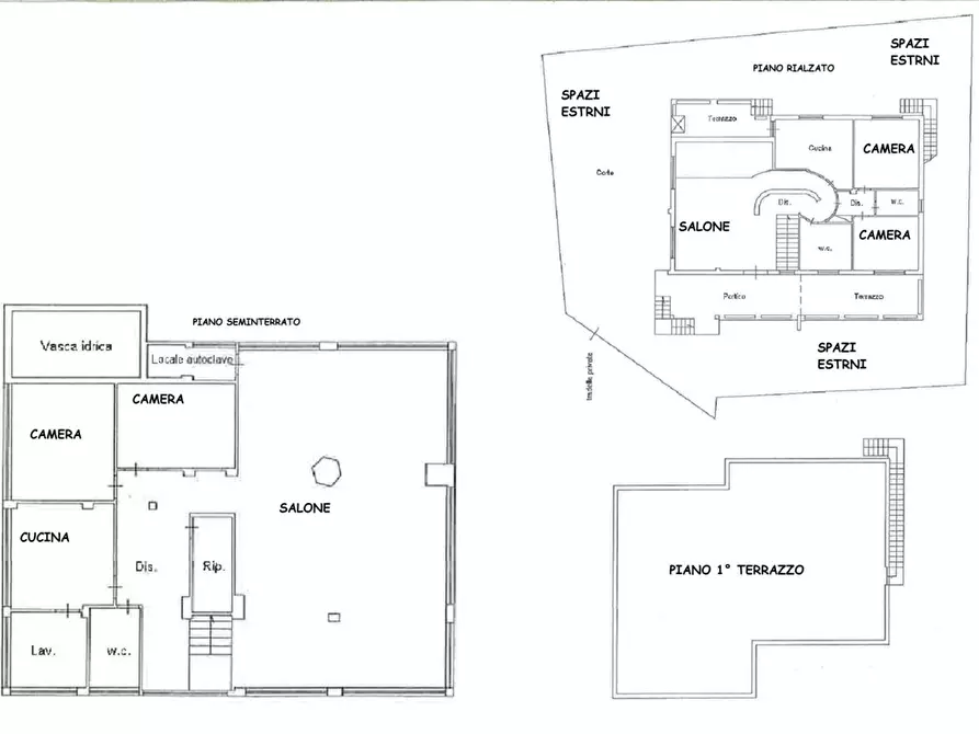 Immagine 20 di Villa in vendita  a Palermo