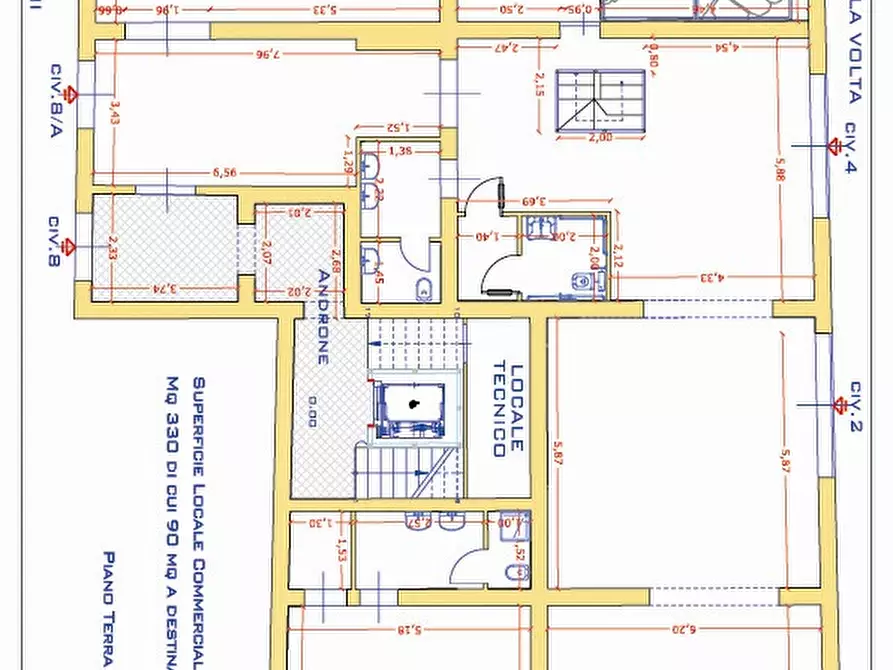 Immagine 18 di Locale commerciale in affitto  a Palermo