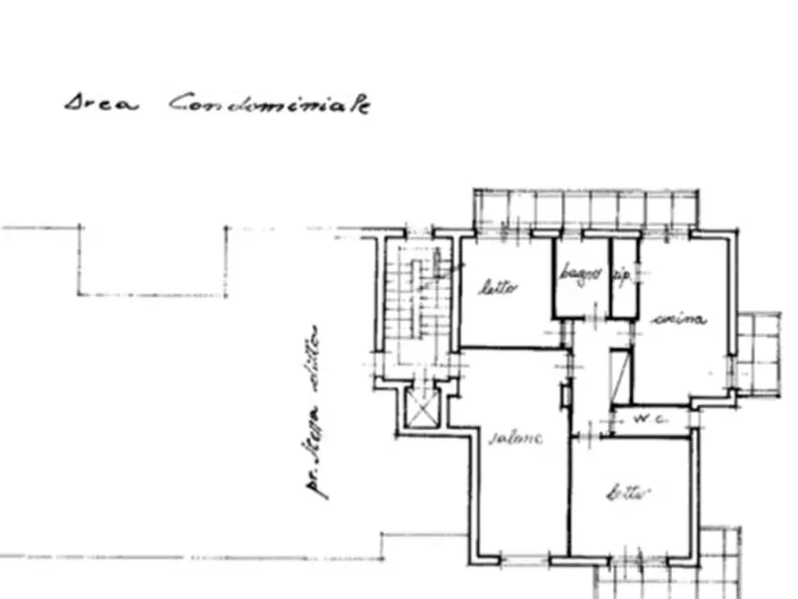 Immagine 11 di Appartamento in affitto  a Palermo