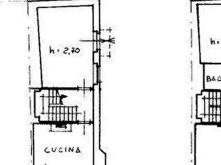 Immagine 39 di Terratetto in vendita  a Lucca