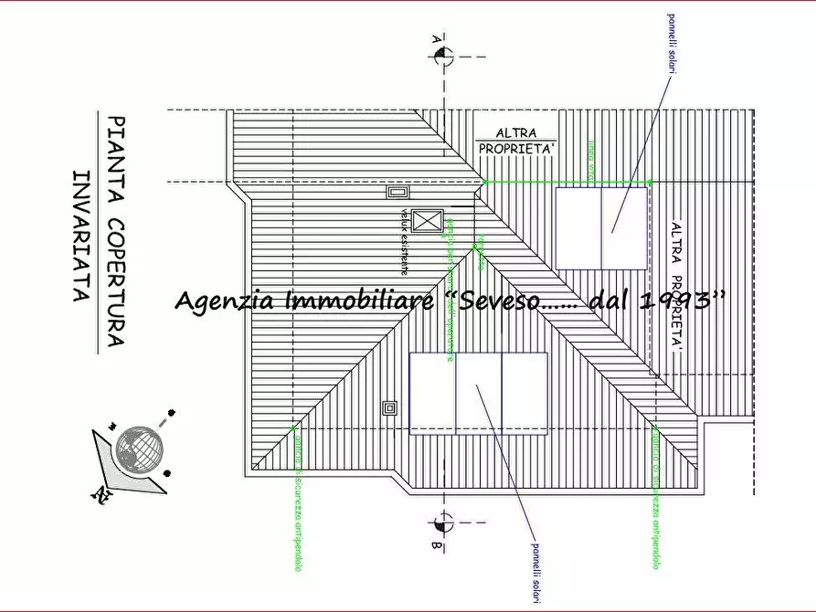 Immagine 28 di Villetta a schiera in vendita  a Pietrasanta