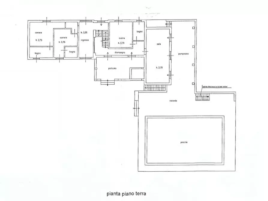 Immagine 41 di Villa in affitto  a Forte Dei Marmi