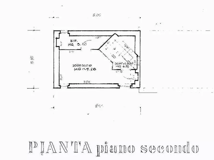 Immagine 7 di Villa in vendita  a Seravezza