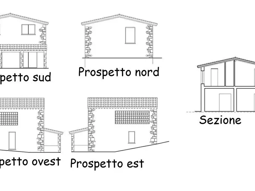 Immagine 40 di Rustico / casale in vendita  a Pescaglia